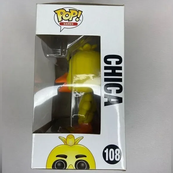NWB Funko Five Nights at Freddy's: Pop! Chica 108 - Picture 6 of 9